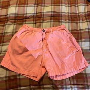 XL Salmon Colored Chubbies | 5.5in inseam